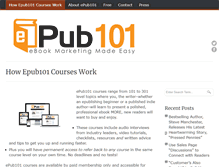 Tablet Screenshot of epub101.com